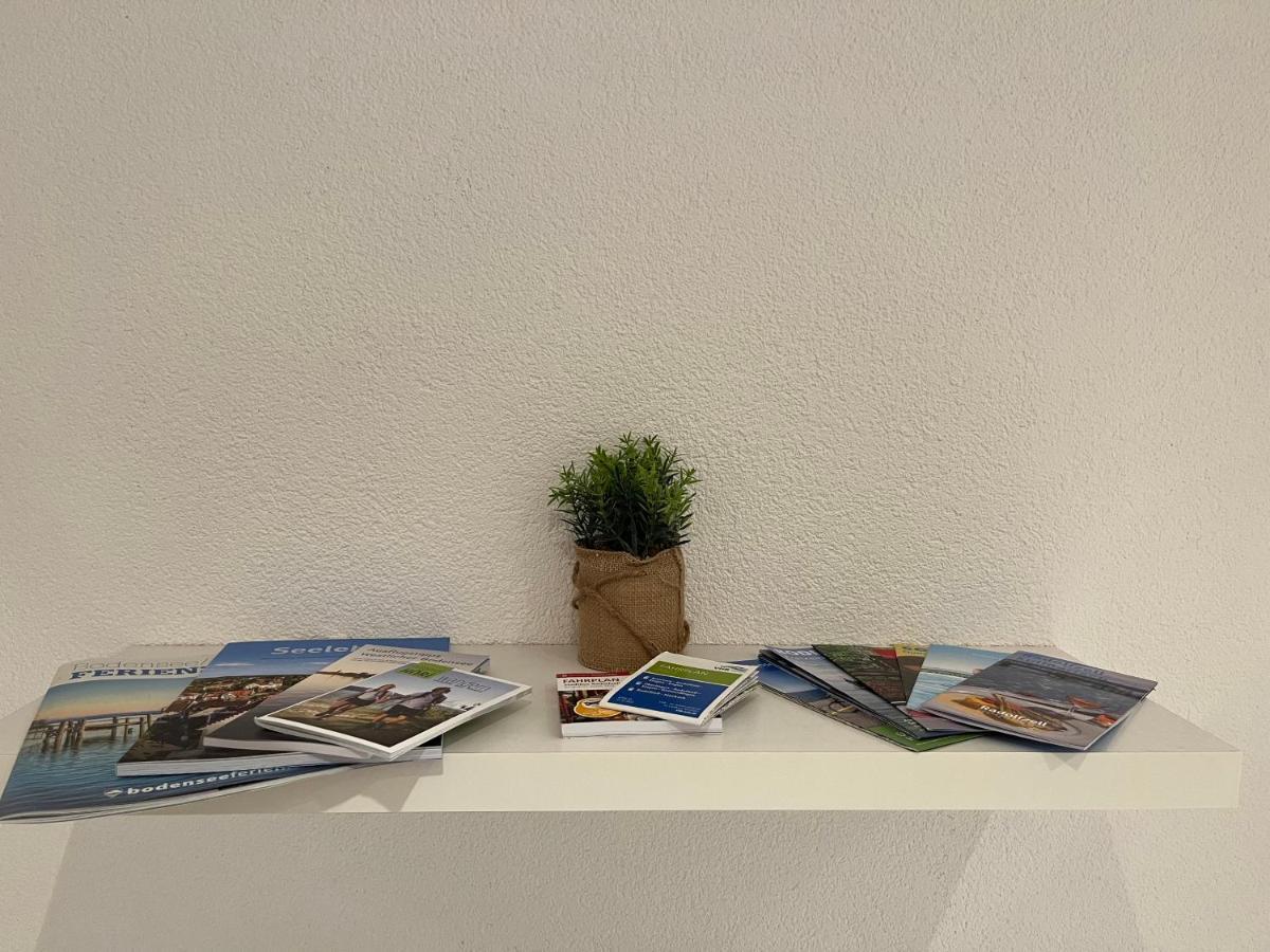 Ferienwohnung Bodensee-Flair ราดอล์ฟเซลล์ อัม โบเดนซี ภายนอก รูปภาพ