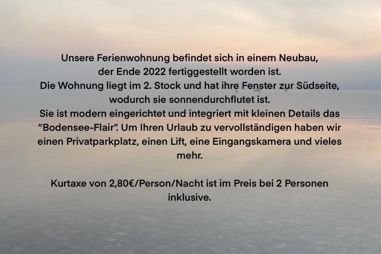 Ferienwohnung Bodensee-Flair ราดอล์ฟเซลล์ อัม โบเดนซี ภายนอก รูปภาพ